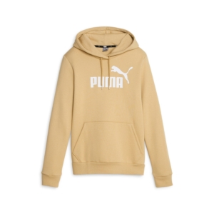 Puma Essentials Logo Hoodie Geel