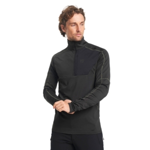 Tenson Txlite Half Zip Groen