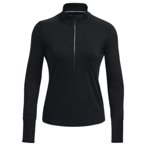 Under Armour Qualifier Run 1/2 Zip Zwart