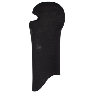 Buff Merino Lightweight Balaclava Zwart
