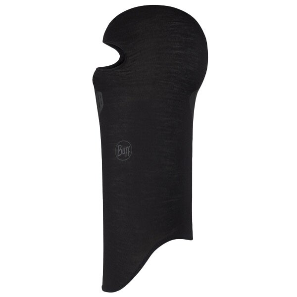 Buff Merino Lightweight Balaclava Zwart
