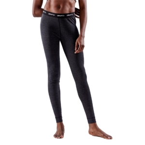 Craft Core Wool Merino Broek Zwart