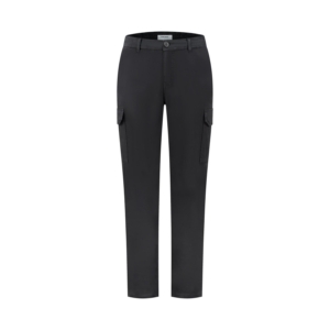 Purewhite Cargo Pant Zwart