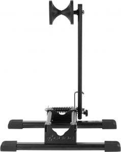 Cube Display Stand Spring Arm Zwart