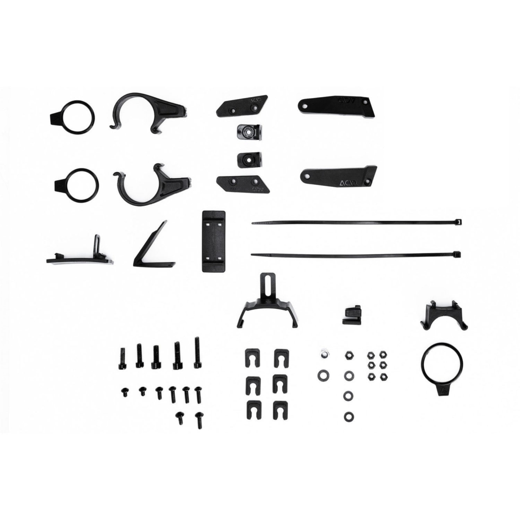 Cube Acid Mudguard Set 65 27.5″ Zwart