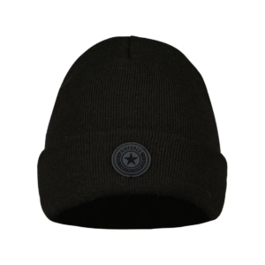 Airforce Bonnet Beanie Small Logo Zwart