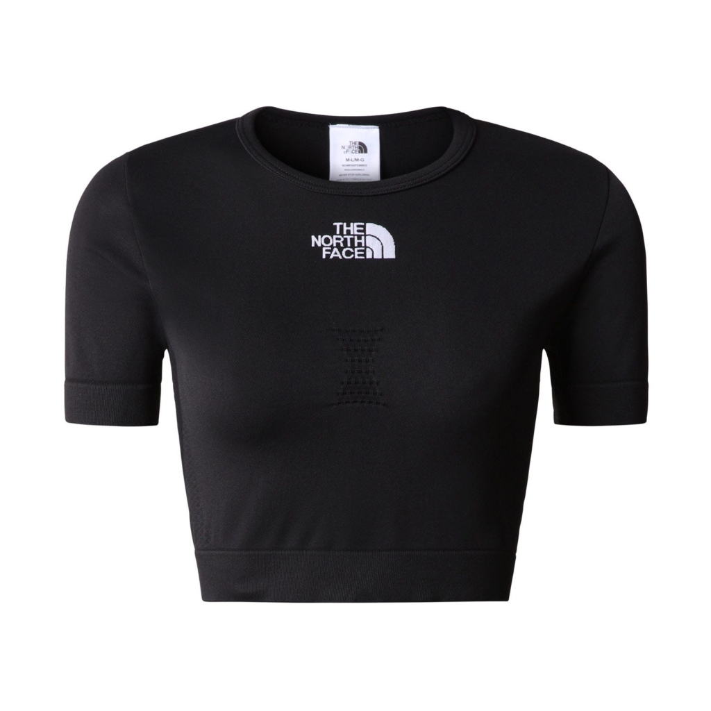 The North Face Seamless Short Sleeve Zwart