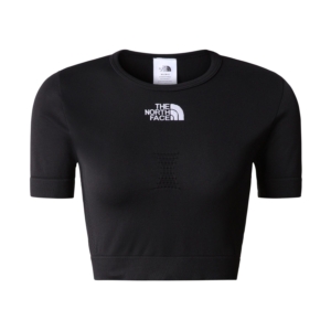 The North Face Seamless Short Sleeve Zwart