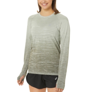 Asics Seamless Ls Top Groen