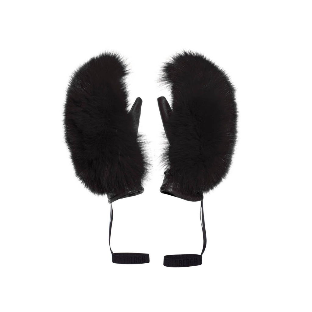 Goldbergh Hill Mittens Zwart