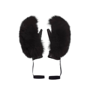 Goldbergh Hill Mittens Zwart