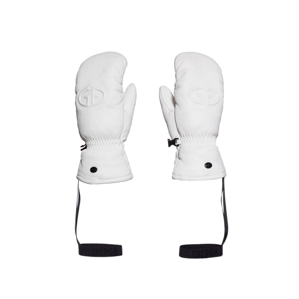Goldbergh Hilja Mittens Wit