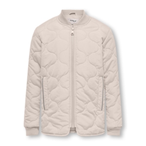 Only Anna Quilted Jacket Beige