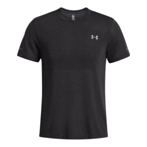 Under Armour Seamless Stride Short Sleeve Grijs