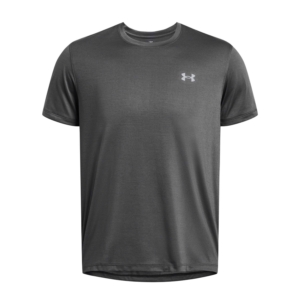Under Armour Launch Short Sleeve Grijs