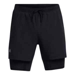 Under Armour Launch 5″ 2-in-1 Short Zwart