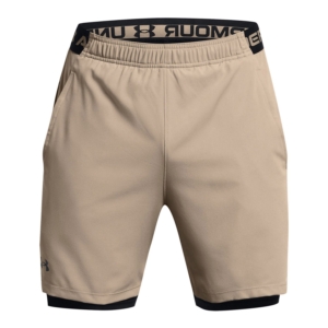 Under Armour Vanish Woven 2-in-1 Shorts Taupe