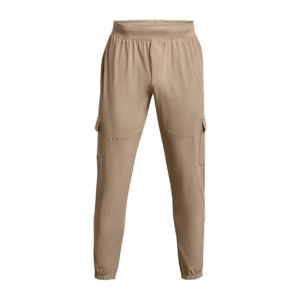 Under Armour Stretch Woven Cargopants Geel