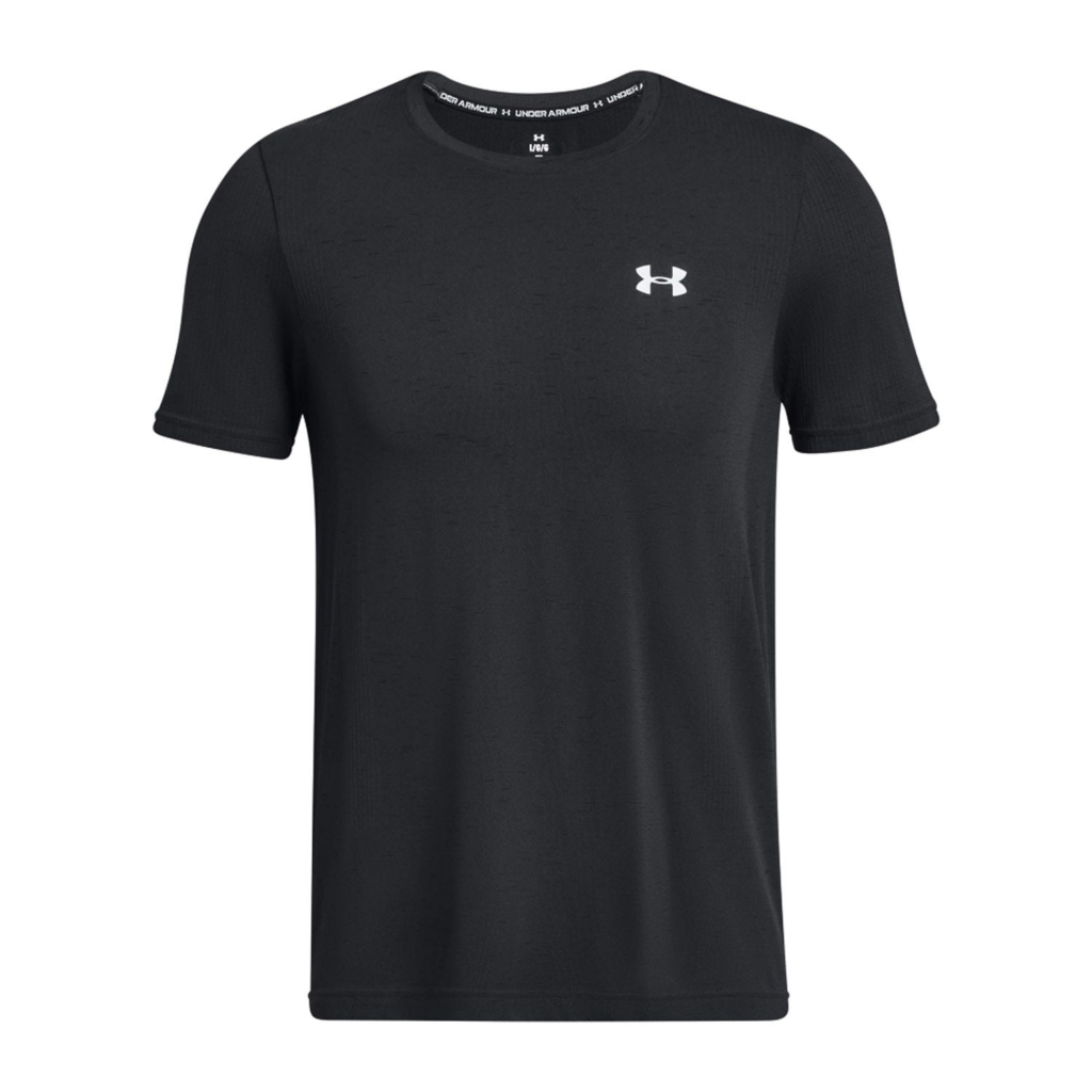 Under Armour Vanish Seamless Short Sleeve Zwart