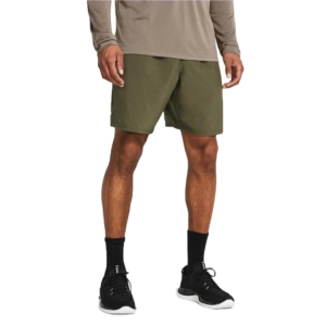 Under Armour Woven Wordmark Short Groen