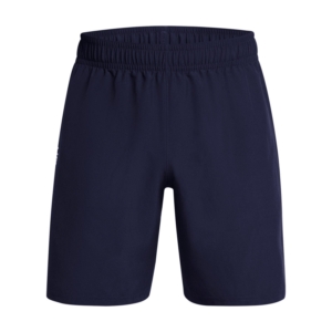 Under Armour Woven Wordmark Short Blauw