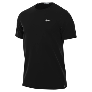 Nike Miler Short Sleeve Zwart