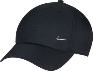 Nike Dri-fit Club Cap Metallic Swoosh Zwart