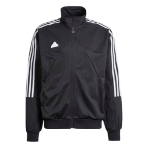 Adidas Tiro Material Mix Trainingsjack Zwart