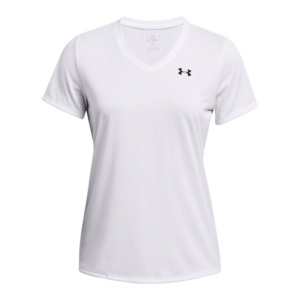 Under Armour Tech Twist V-neck Short Sleeve Wit