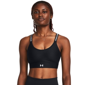 Under Armour Infinity Mid 2.0 Sport-bh Zwart