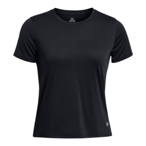 Under Armour Launch Short Sleeve Zwart