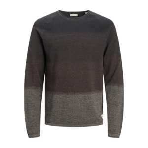 Jack & Jones Hill Knit Crew Neck Bruin