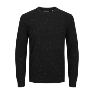 Jack & Jones Albert Knit Crew Neck Zwart