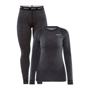 Craft Core Wool Merino Set Zwart