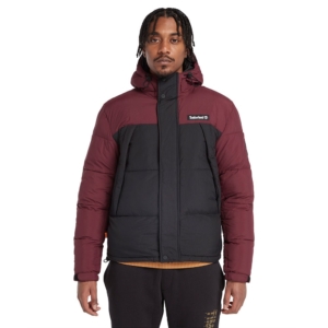 Timberland Archive Puffer Jacket Wijnrood