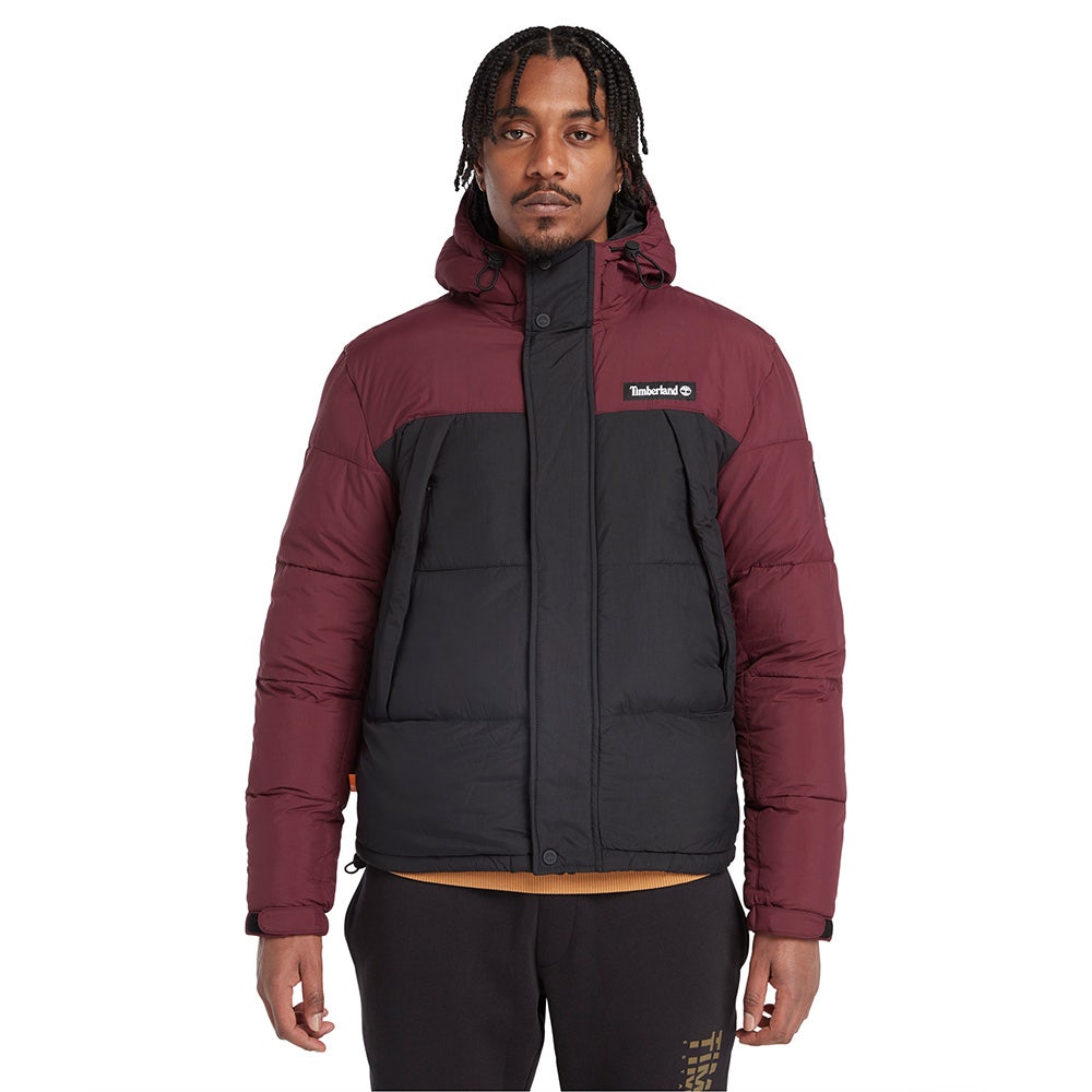 Timberland Archive Puffer Jacket Wijnrood