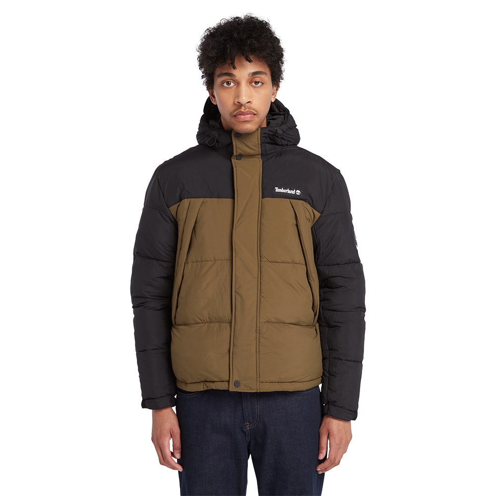 Timberland Archive Puffer Jacket Zwart