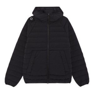 Ma.strum Hooded Down Jacket Zwart