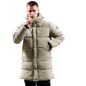 Marshall Artist Linear Bubble Jacket Grijs
