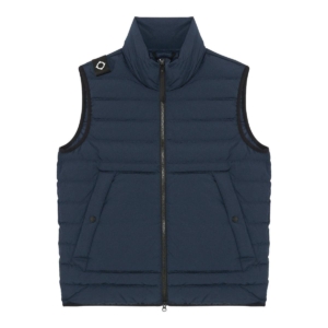 Ma.strum Down Gilet Blauw