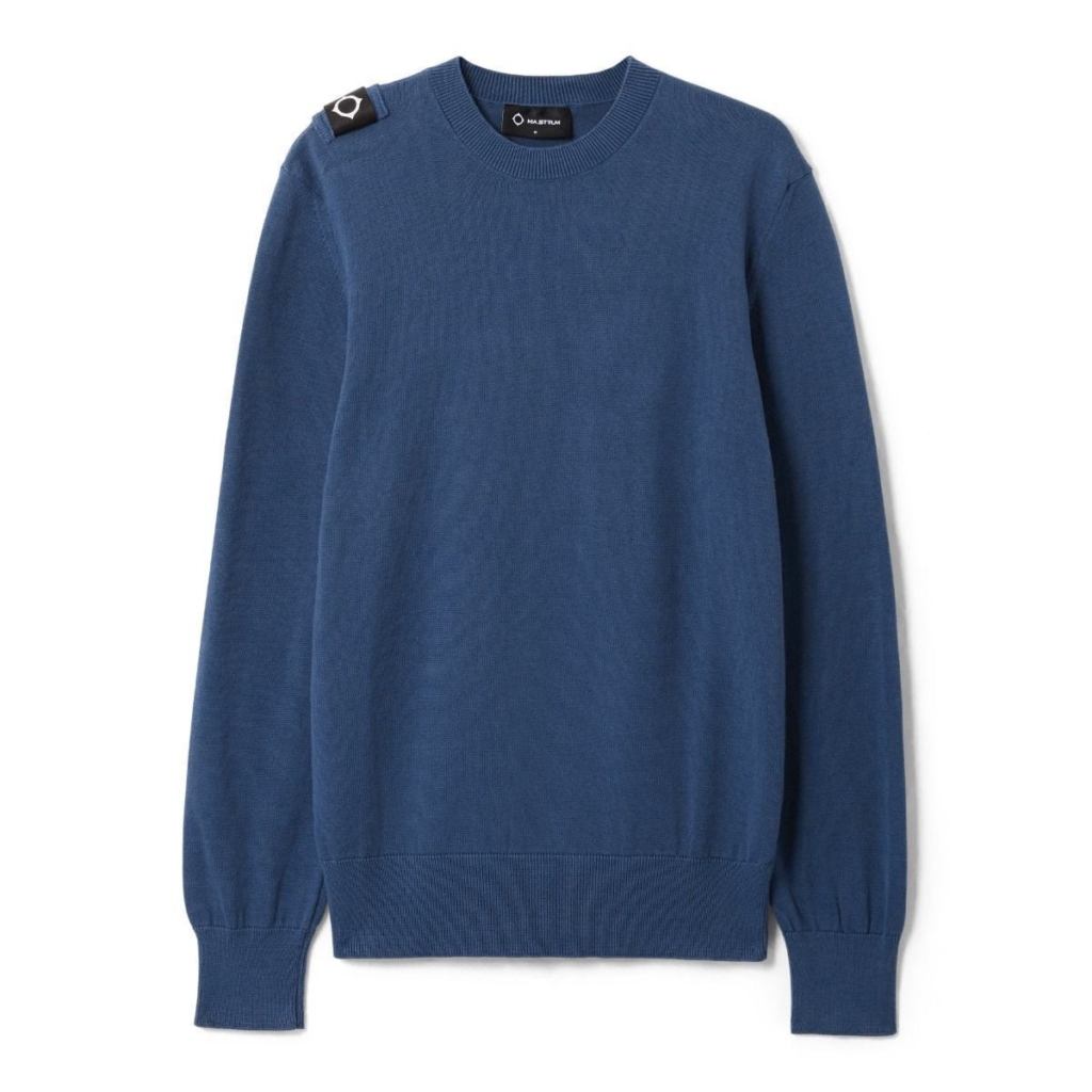 Ma.strum Crew Neck Knit Blauw
