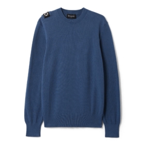 Ma.strum Crew Neck Knit Blauw