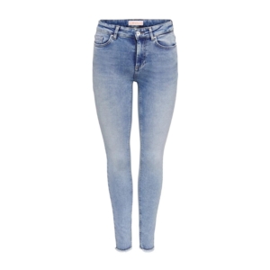 Only Onblush Mid Raw Blauw