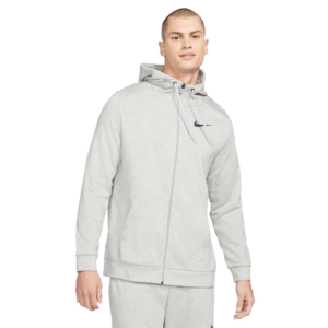 Nike Dri-fit Full Zip Training Hoodie Grijs