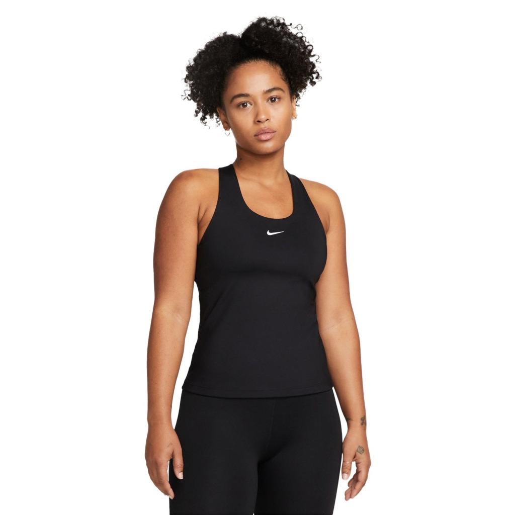 Nike Swoosh Zwart