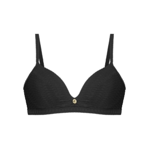 Ten Cate Beach Bikini Top Triangle Top Padded Wired Zwart