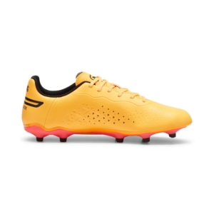 Puma King Match Fg/ag Geel