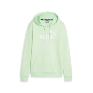 Puma Essentials Logo Hoodie Groen