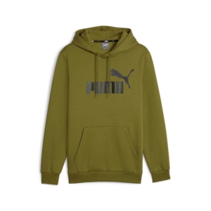 Puma Essentials Big Logo Hoodie Groen
