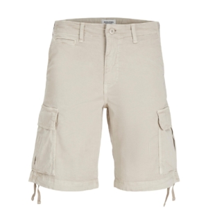 Jack & Jones Tucker Cargo Short Zilver